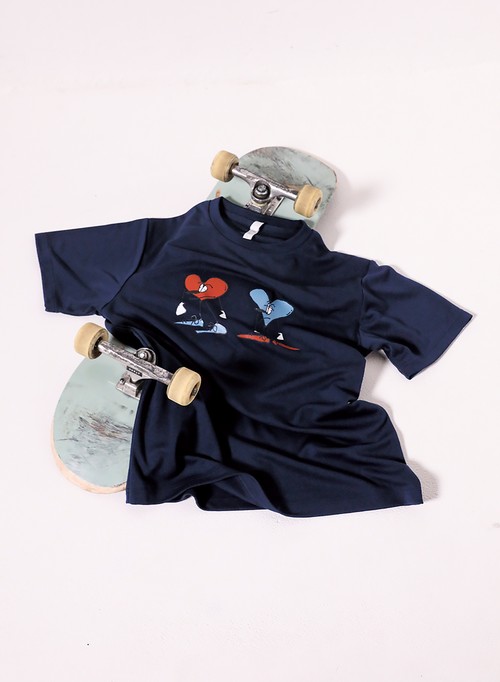 00300-ACT 4.4オンス ドライTシャツ