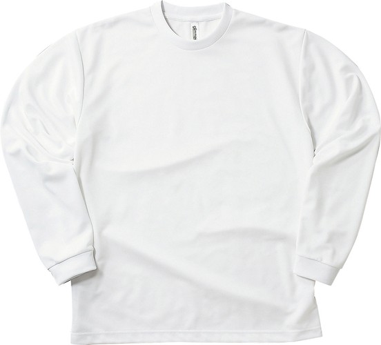 00304-ALT 4.4オンス ドライロングスリーブTシャツ