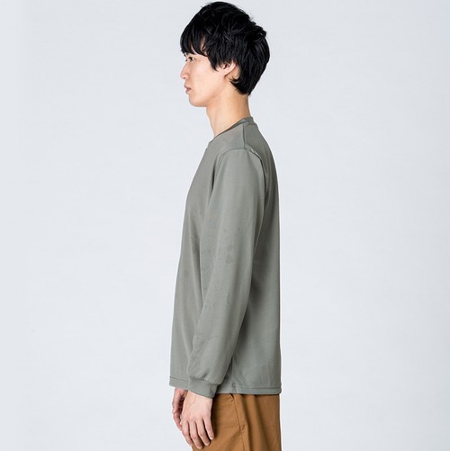 00304-ALT 4.4オンス ドライロングスリーブTシャツ