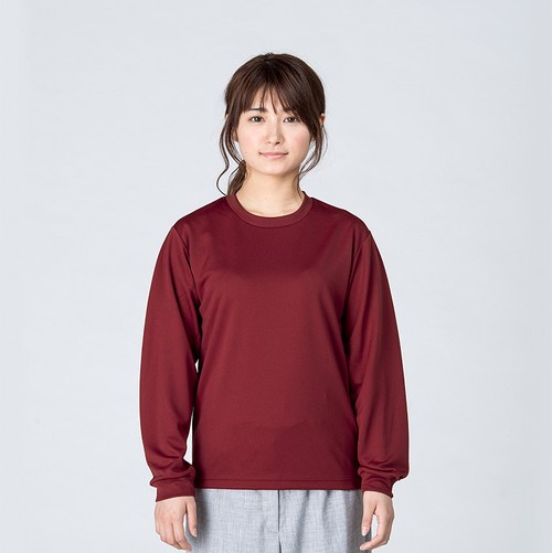 00304-ALT 4.4オンス ドライロングスリーブTシャツ