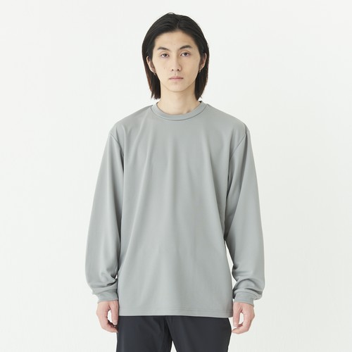 00304-ALT 4.4オンス ドライロングスリーブTシャツ
