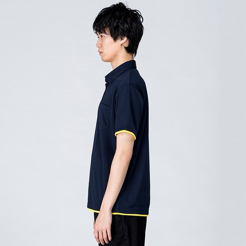 00315-AYB 4.4オンス ドライレイヤードボタンダウンポロシャツ PRINTSTAR