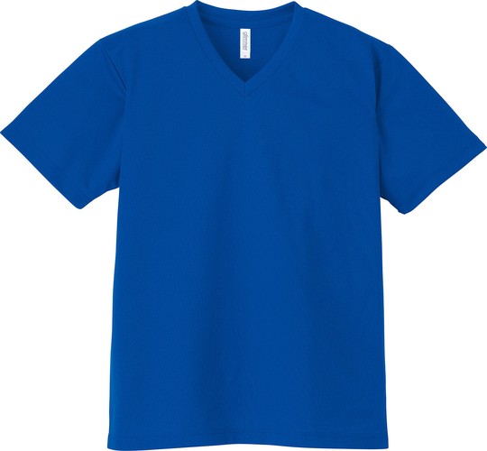 00337-AVT 4.4オンス ドライVネックTシャツ