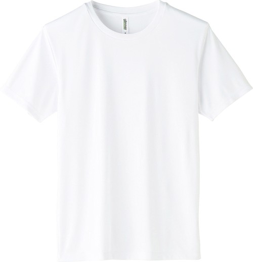 00350-AIT 3.5オンス インターロックドライTシャツ