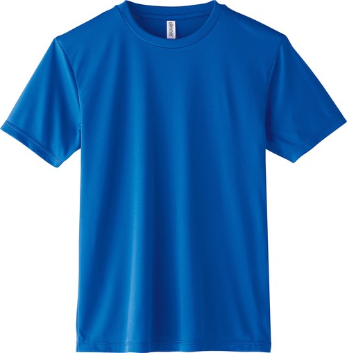 00350-AIT 3.5オンス インターロックドライTシャツ