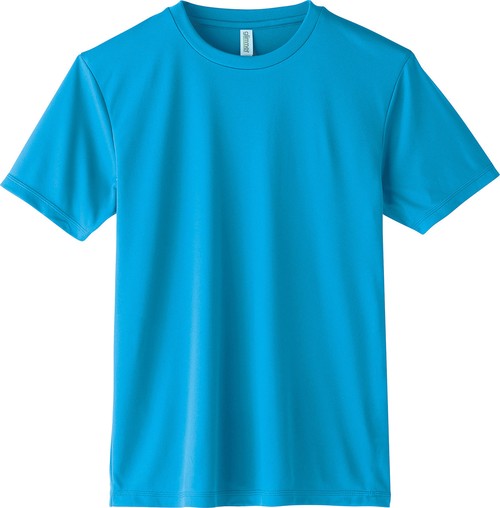00350-AIT 3.5オンス インターロックドライTシャツ