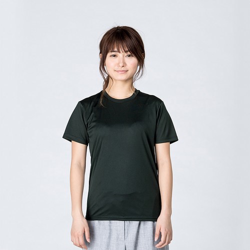00350-AIT 3.5オンス インターロックドライTシャツ