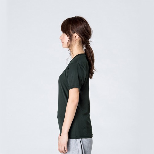 00350-AIT 3.5オンス インターロックドライTシャツ