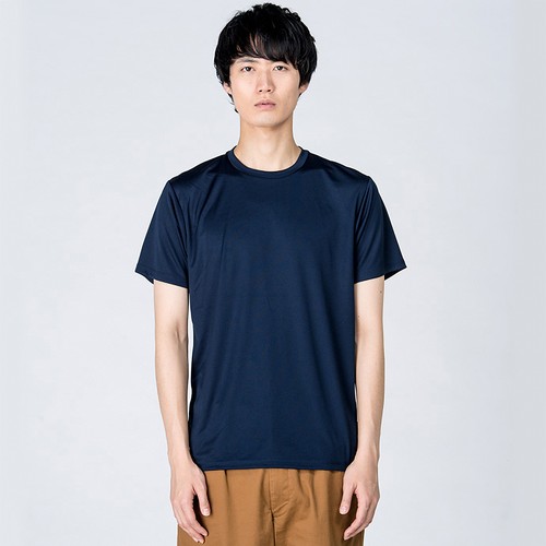 00350-AIT 3.5オンス インターロックドライTシャツ