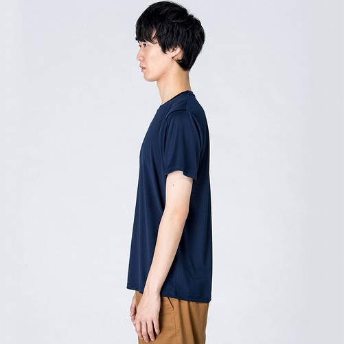 00350-AIT 3.5オンス インターロックドライTシャツ