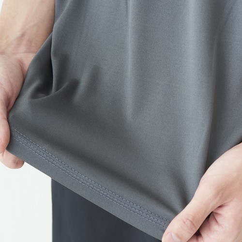 00350-AIT 3.5オンス インターロックドライTシャツ