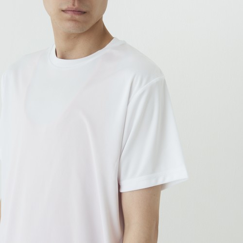 00350-AIT 3.5オンス インターロックドライTシャツ