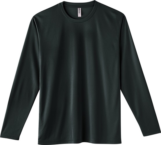 00352-AIL 3.5オンス インターロック ドライ長袖Tシャツ