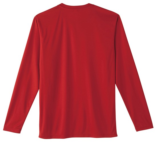 00352-AIL 3.5オンス インターロック ドライ長袖Tシャツ