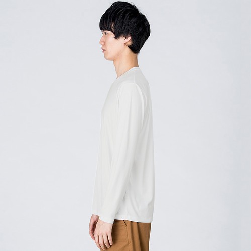 00352-AIL 3.5オンス インターロック ドライ長袖Tシャツ