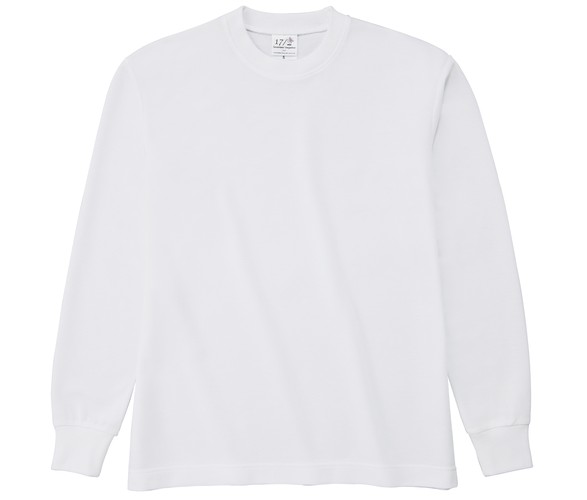 HNC-204 ハニカム 長袖Tシャツ(リブ有り)