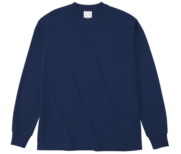 HNC-204 ハニカム 長袖Tシャツ(リブ有り)