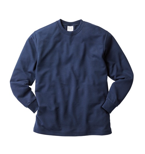 HNC-204 ハニカム 長袖Tシャツ(リブ有り)