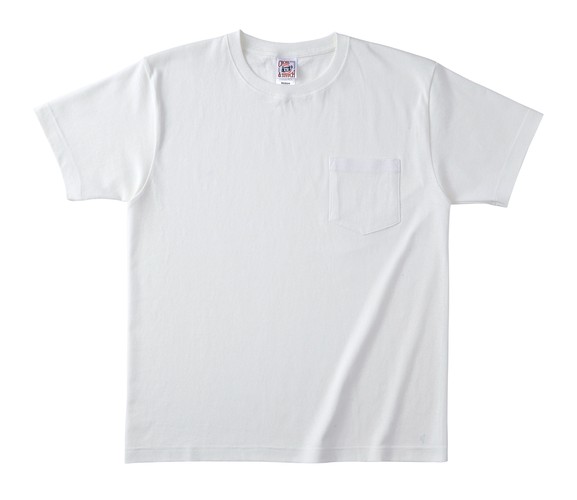 OE1117 オープンエンド マックスウェイト ポケットTシャツ