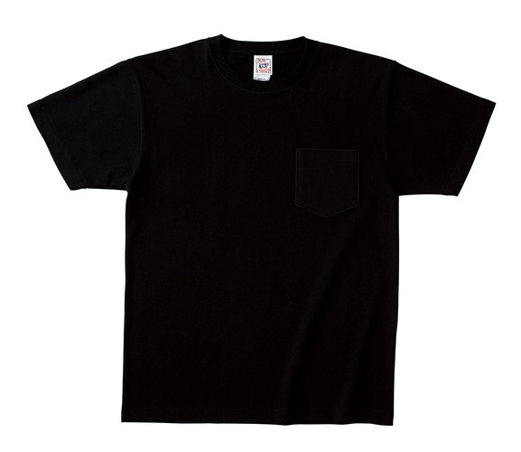 OE1117 オープンエンド マックスウェイト ポケットTシャツ