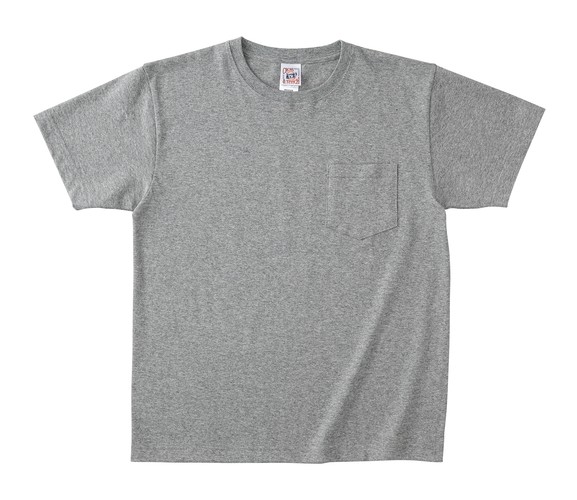 OE1117 オープンエンド マックスウェイト ポケットTシャツ