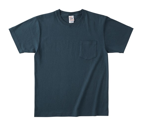 OE1117 オープンエンド マックスウェイト ポケットTシャツ