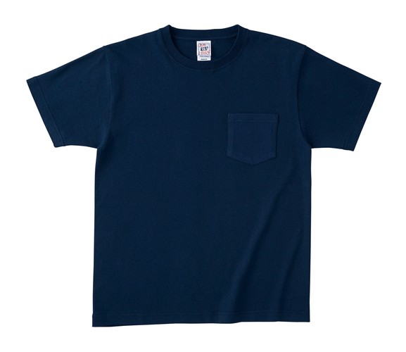 OE1117 オープンエンド マックスウェイト ポケットTシャツ