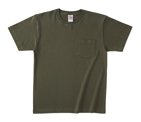 OE1117 オープンエンド マックスウェイト ポケットTシャツ