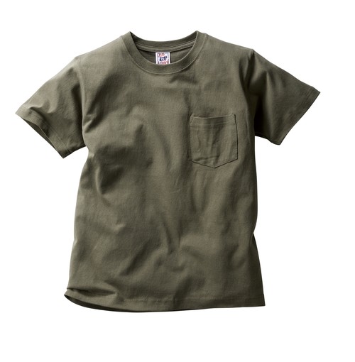 OE1117 オープンエンド マックスウェイト ポケットTシャツ