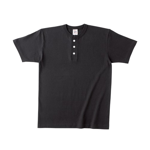 OE1120 オープンエンド マックスウェイト ヘンリーネックTシャツ