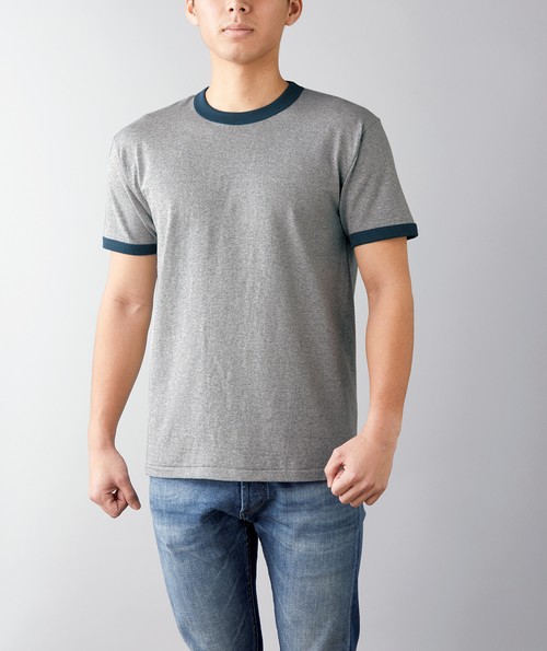 OE1121 オープンエンド マックスウェイト リンガーTシャツ