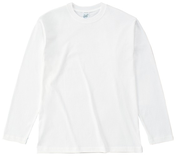 OE1210 オープンエンド マックスウェイトロングスリーブTシャツ(リブ無し)