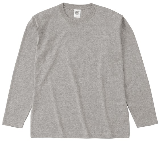 OE1210 オープンエンド マックスウェイトロングスリーブTシャツ(リブ無し)