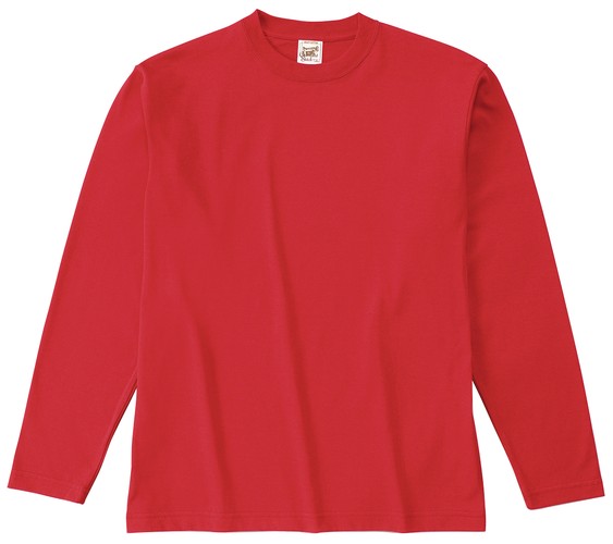 OE1210 オープンエンド マックスウェイトロングスリーブTシャツ(リブ無し)