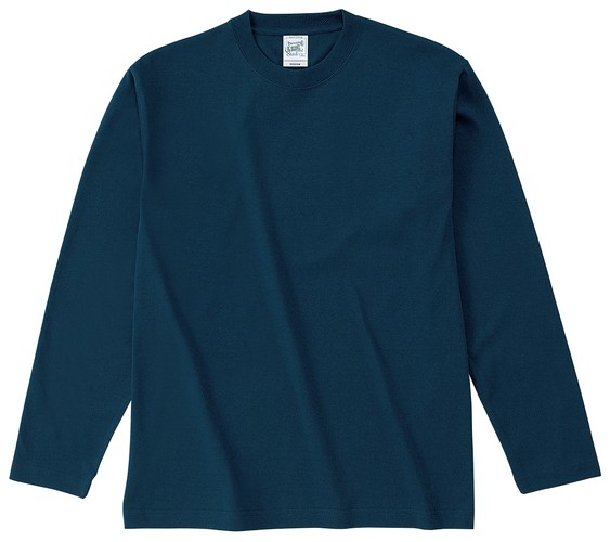 OE1210 オープンエンド マックスウェイトロングスリーブTシャツ(リブ無し)