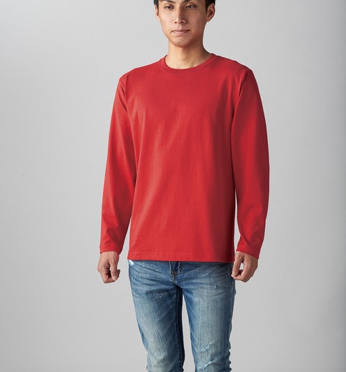 OE1210 オープンエンド マックスウェイトロングスリーブTシャツ(リブ無し)