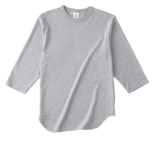 OE1230 オープンエンド 3/4スリーブ ベースボールTシャツ