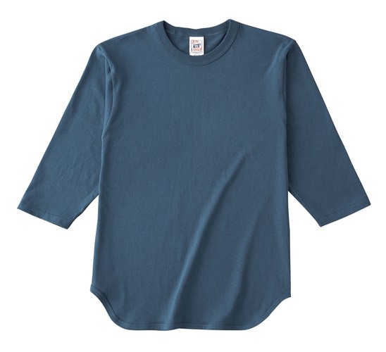 OE1230 オープンエンド 3/4スリーブ ベースボールTシャツ