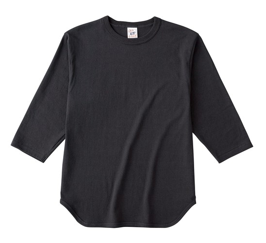 OE1230 オープンエンド 3/4スリーブ ベースボールTシャツ