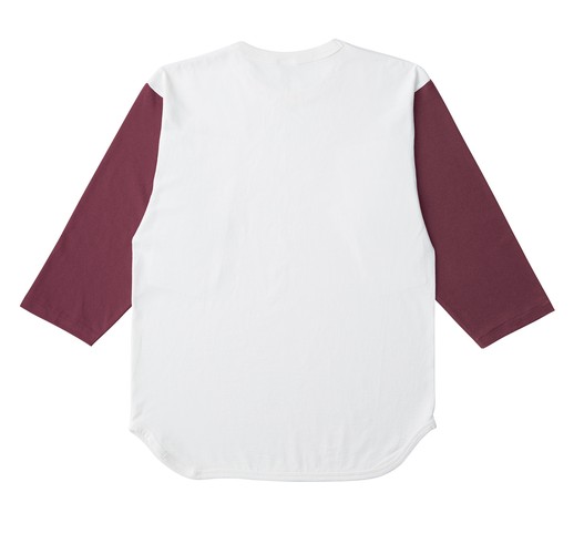 OE1230 オープンエンド 3/4スリーブ ベースボールTシャツ