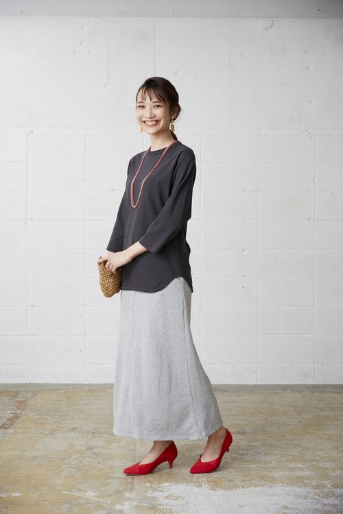 OE1230 オープンエンド 3/4スリーブ ベースボールTシャツ