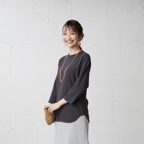 OE1230 オープンエンド 3/4スリーブ ベースボールTシャツ