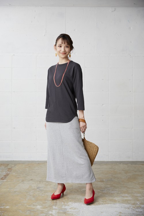 OE1230 オープンエンド 3/4スリーブ ベースボールTシャツ