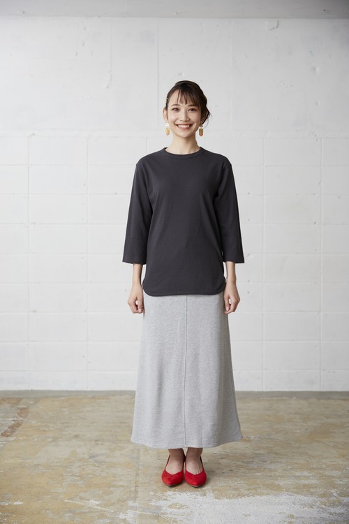 OE1230 オープンエンド 3/4スリーブ ベースボールTシャツ