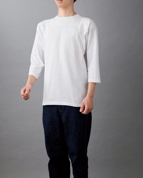 OE1240 オープンエンド フットボールTシャツ