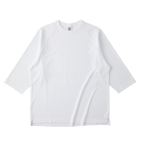 OE1250 オープンエンド リラックスフィット ラグランTシャツ