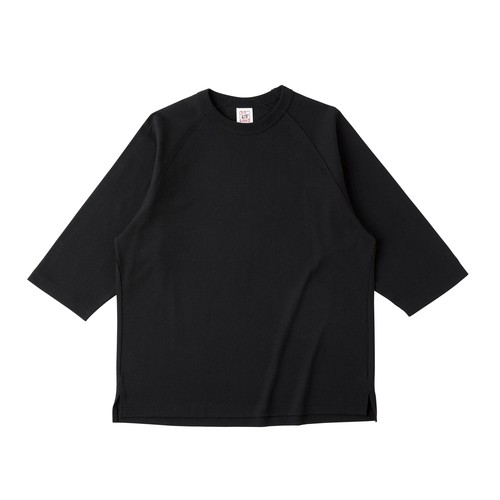 OE1250 オープンエンド リラックスフィット ラグランTシャツ