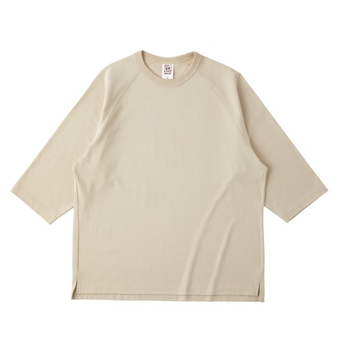 OE1250 オープンエンド リラックスフィット ラグランTシャツ
