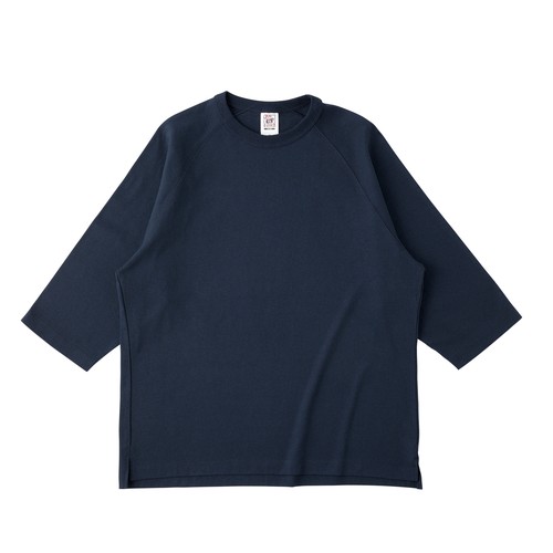OE1250 オープンエンド リラックスフィット ラグランTシャツ