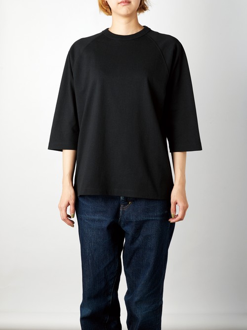 OE1250 オープンエンド リラックスフィット ラグランTシャツ